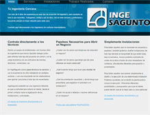 Tablet Screenshot of ingesagunto.com